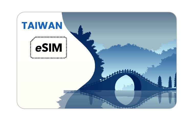 Taiwan eSIM card for Taipei - Alternative to SIM Card for travelers