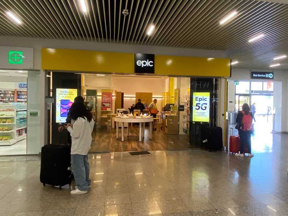 buy sim card at malta international airport