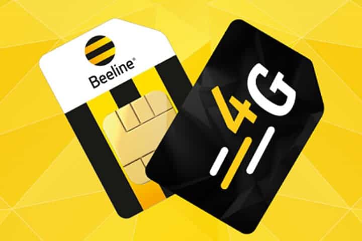 Beeline SIM Cards