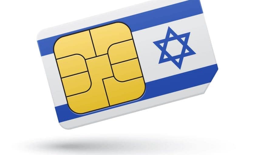 Israel SIM Card can be bought online or at the Ben Gurion Airport