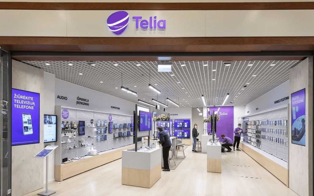 Telia store