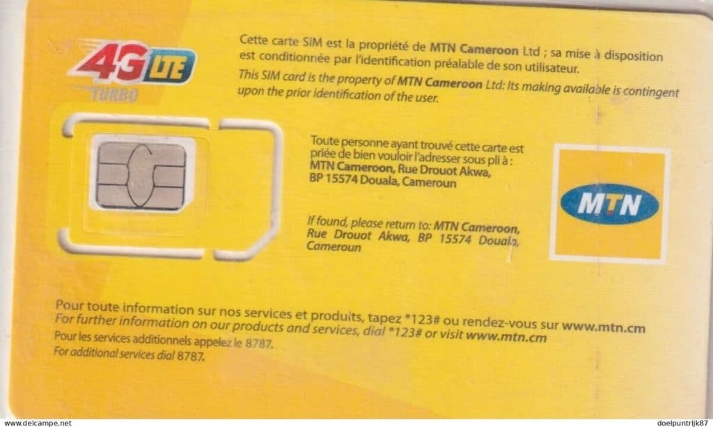 Getting a Cameroon SIM card is the best option for cell phone