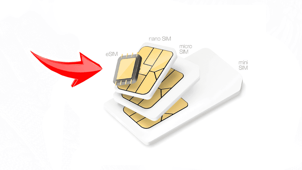 Use cell phone in Nigeria with eSIM technology