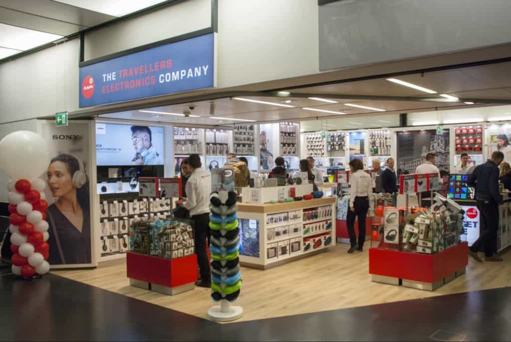 capi store at vienna airport