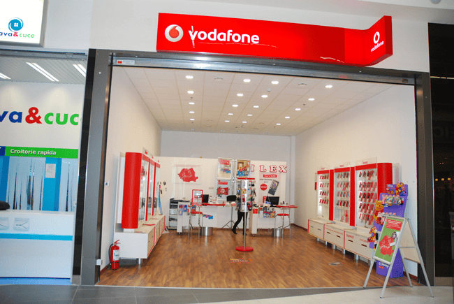 Buying sim card from Vodafone store