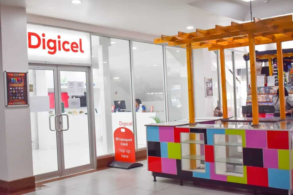 Digicel stores in Fiji