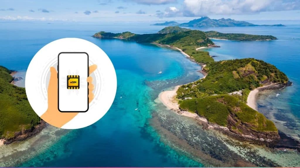 Fiji eSIM is the best choice for tourists