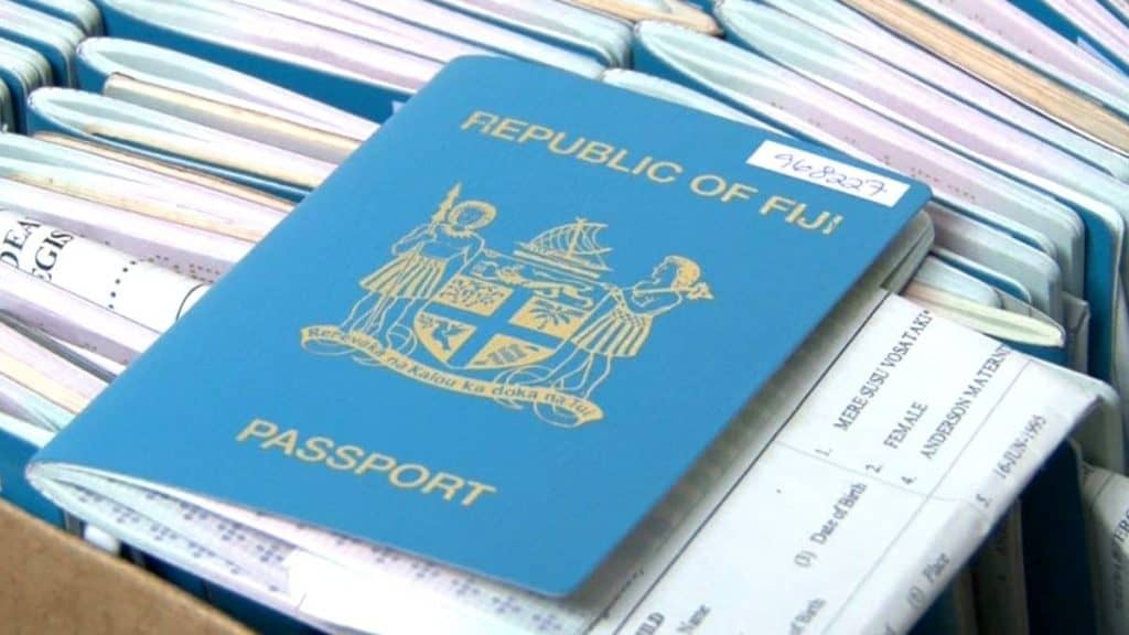 Passport is a necessary document for buying Fiji SIM Cards