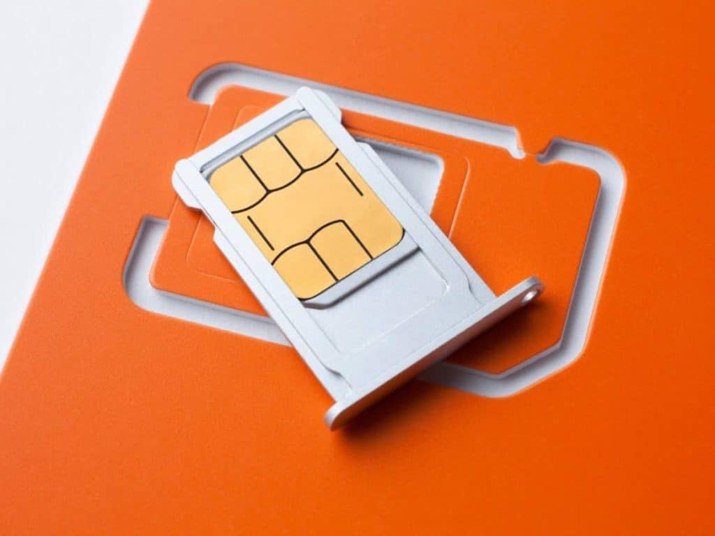 Physical SIM Card