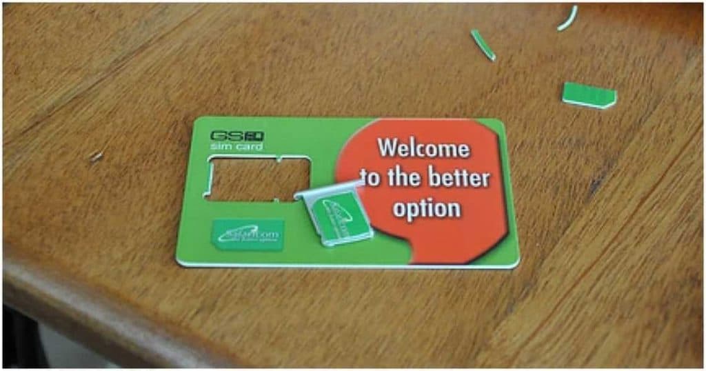 Safaricom SIM Card