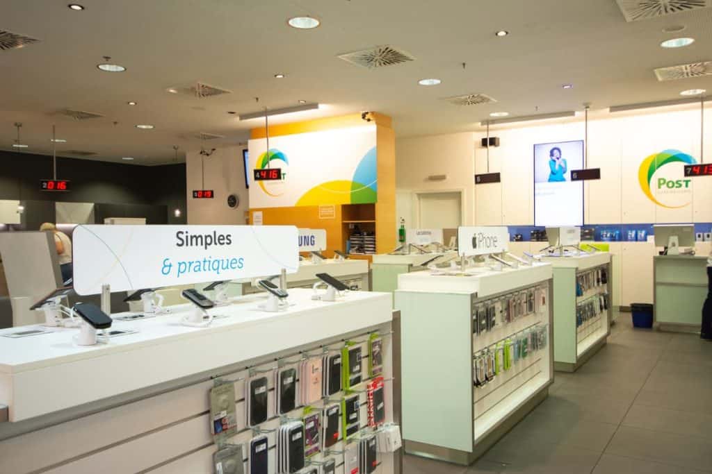 Buy Luxembourg SIM cards at Post stores