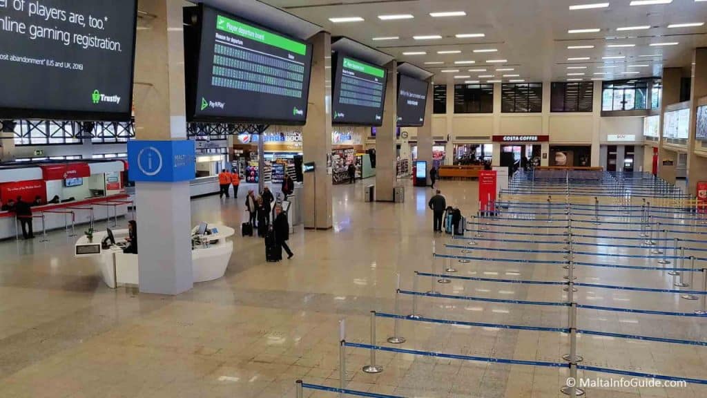 buy sim at malta international airport