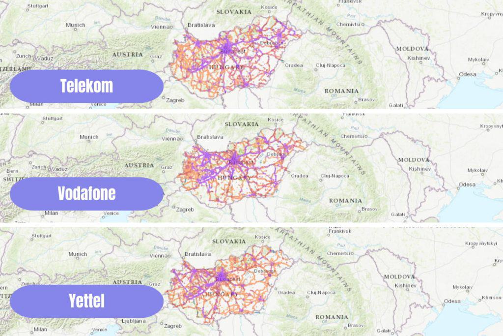 mobile coverage in hungary