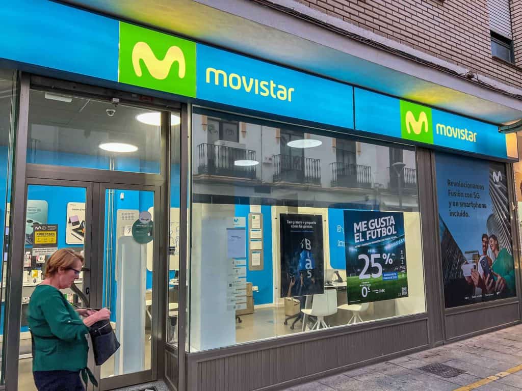 movistar store in chile