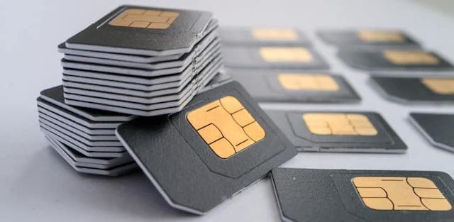 SIM Card is a popular choice of tourists