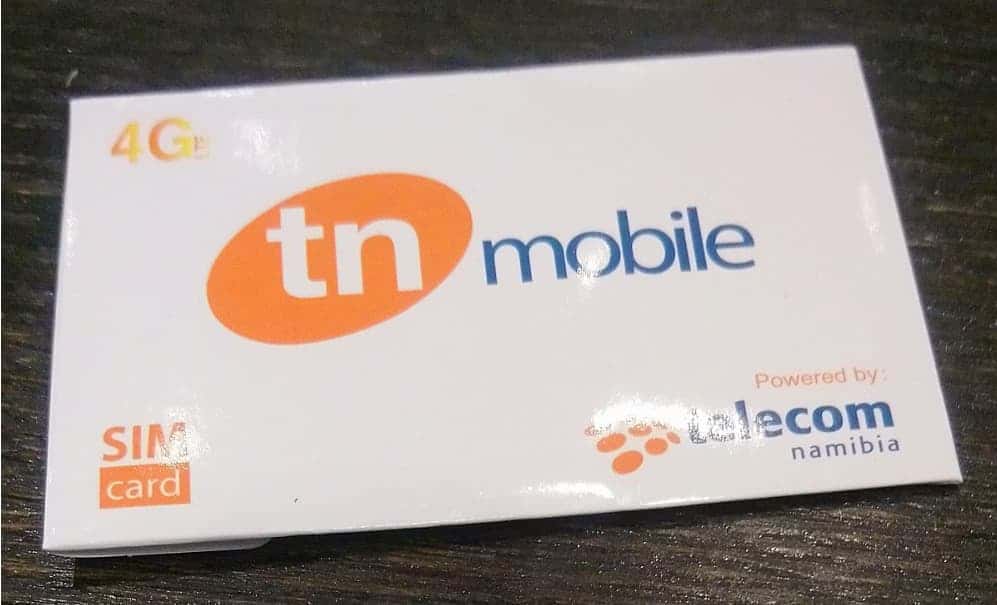 Telecom Namibia SIM Card