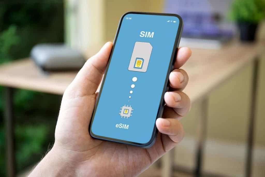 Activation of Namibia eSIM and SIM Card