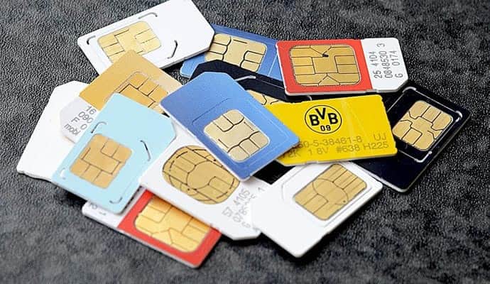 Physical SIM Cards