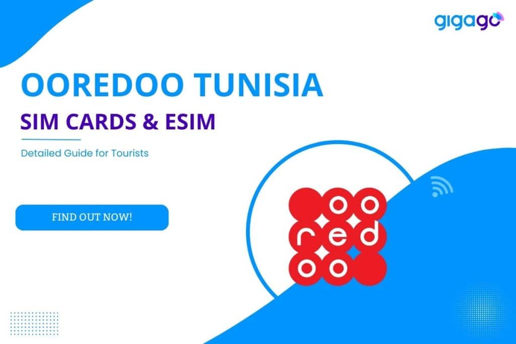 Ooredoo Tunisia SIM cards & eSIMs