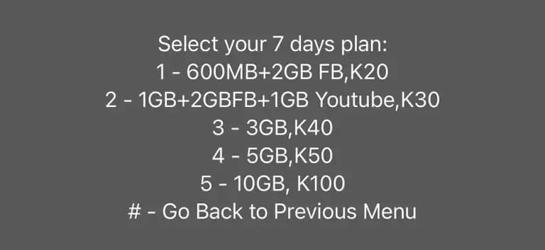 Digicel Papua New Guinea SIM Card packages