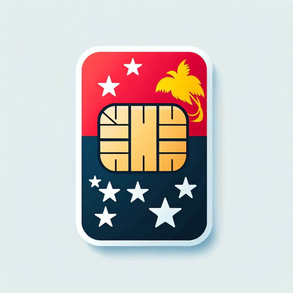 Papua New Guinea SIM Card