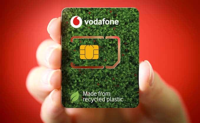 Vodafone Papua New Guinea SIM Card