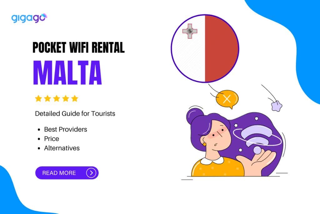 pocket wifi rental in malta