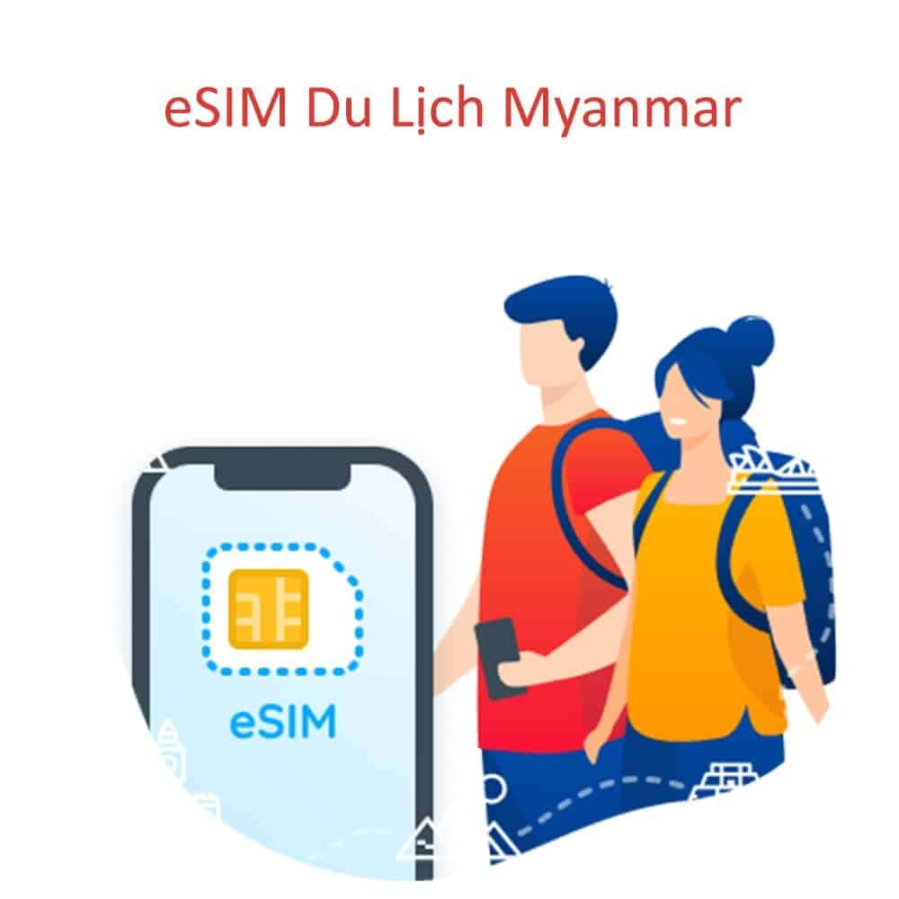 Myanmar eSIM - Alternative to Pocket Wifi to Get Internet in Myanmar