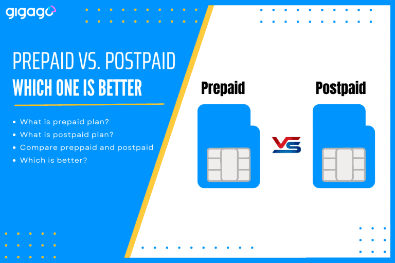 Prepaid vs Postpaid Plan Which is better and how?