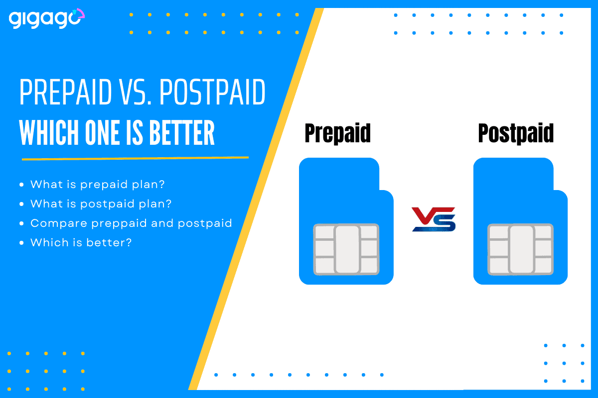 Prepaid vs postpaid which is beter