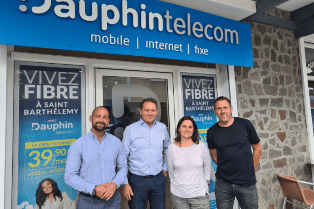 Buy Saint Barthélemy SIM cards at Dauphin Telecom store