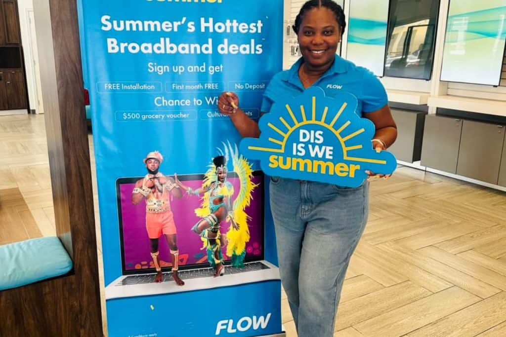 Buy St. Kitts & Nevis SIM cards at Flow store