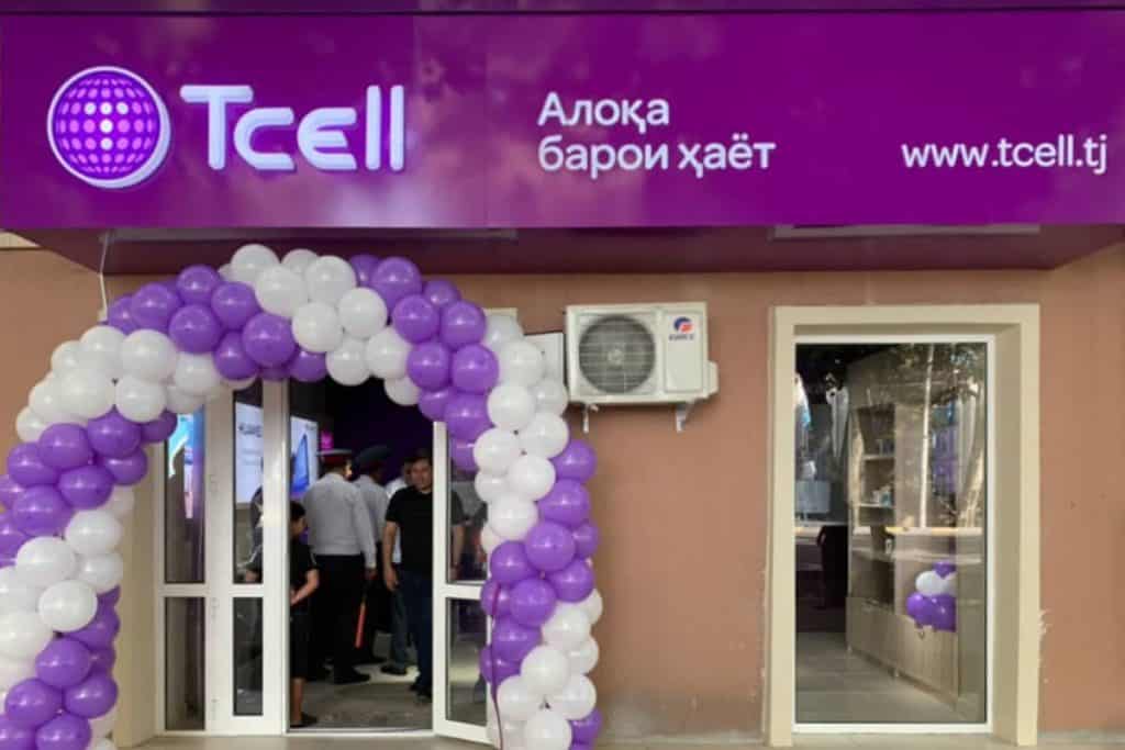 Buy Tajikistan SIM cards at Tcell shops