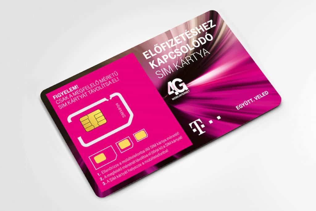 telekom sim card in hungary