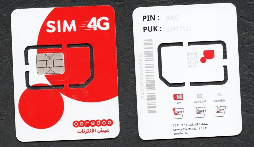 Ooredoo offers SIM card for tourists to Tunisia