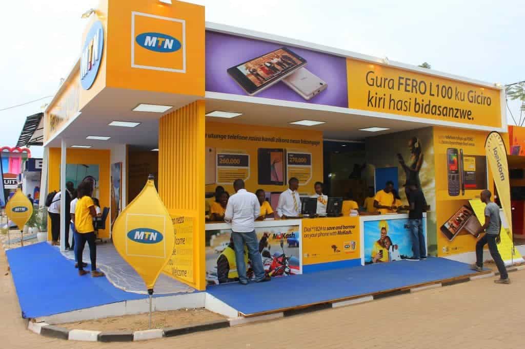 MTN stores in Uganda