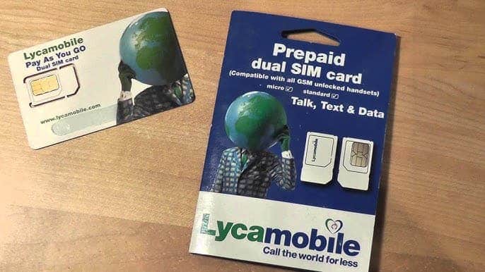 Lycamobile Uganda SIM Card