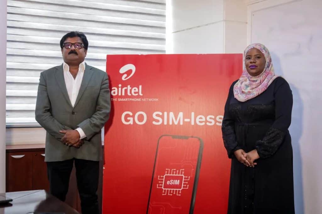 Airtel eSIM for tourists in Uganda