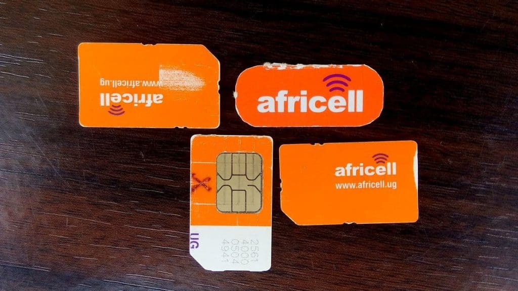 Africell SIM Card