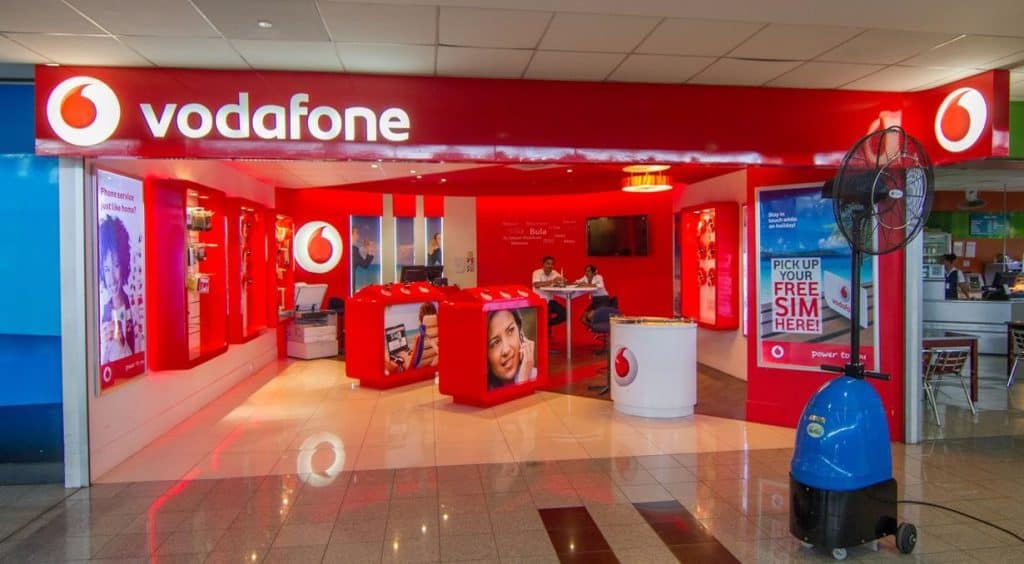 vodafone store in hungary