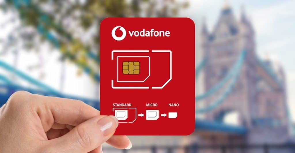 vodafone sim cards hungary