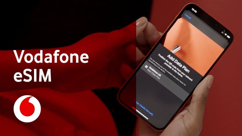 vodafone esim the netherlands