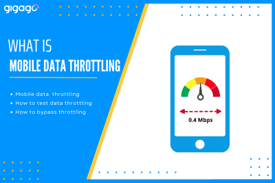 What is mobile data throttling