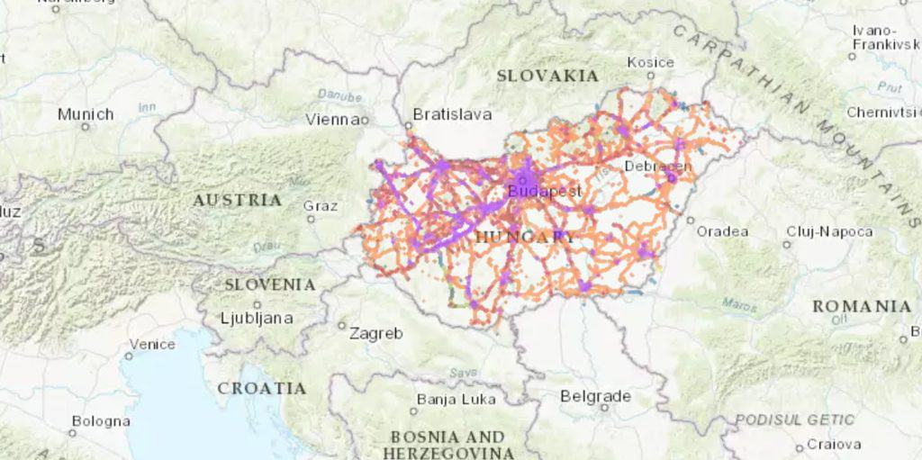 yettel coverage in hungary