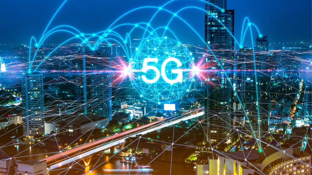 5g network is expanding in China