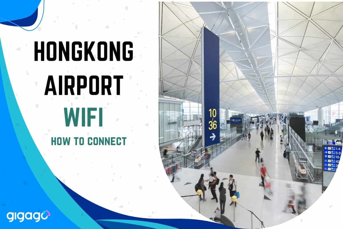 Hong Kong airport WiFi