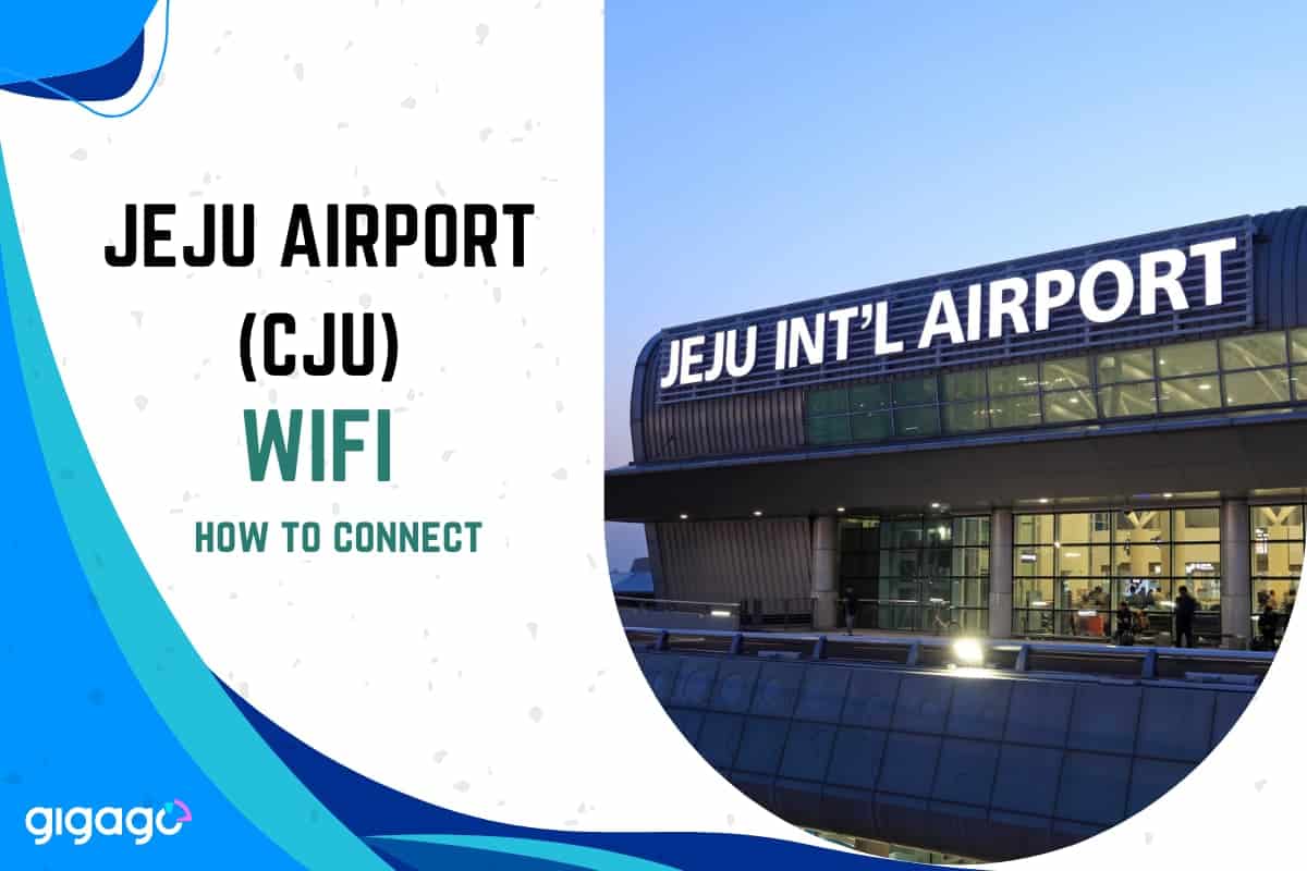 Jeju airport WiFi