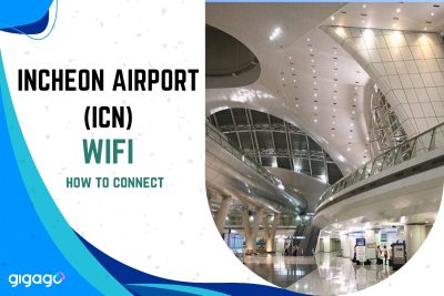 Incheon airport WiFi