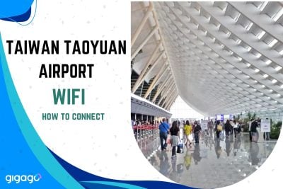 Taiwan Taoyuan airport WiFi