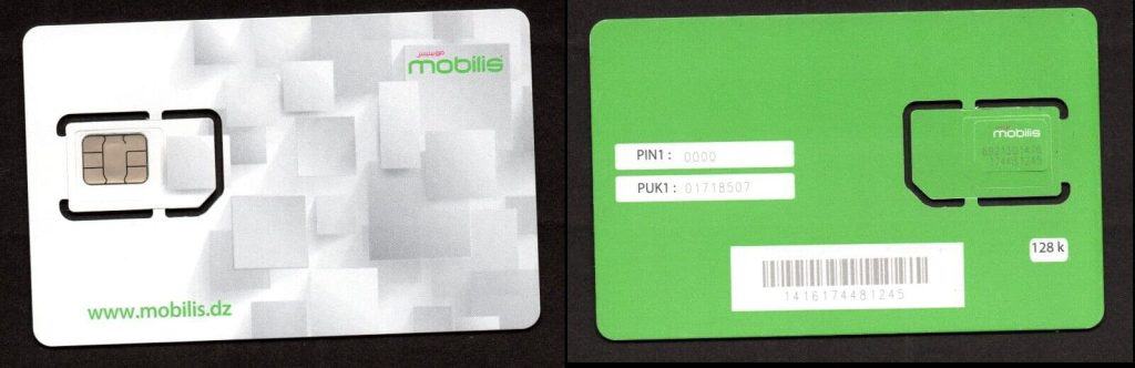 Mobilis SIM Card